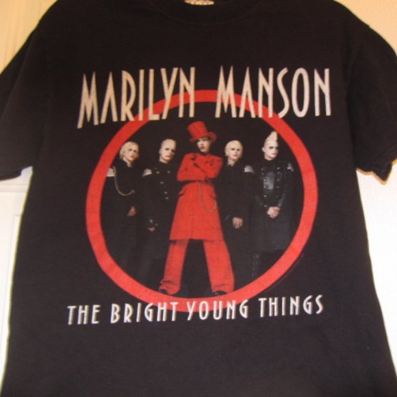 Other - VINTAGE MARILYN MANSON CONCERT SHIRT